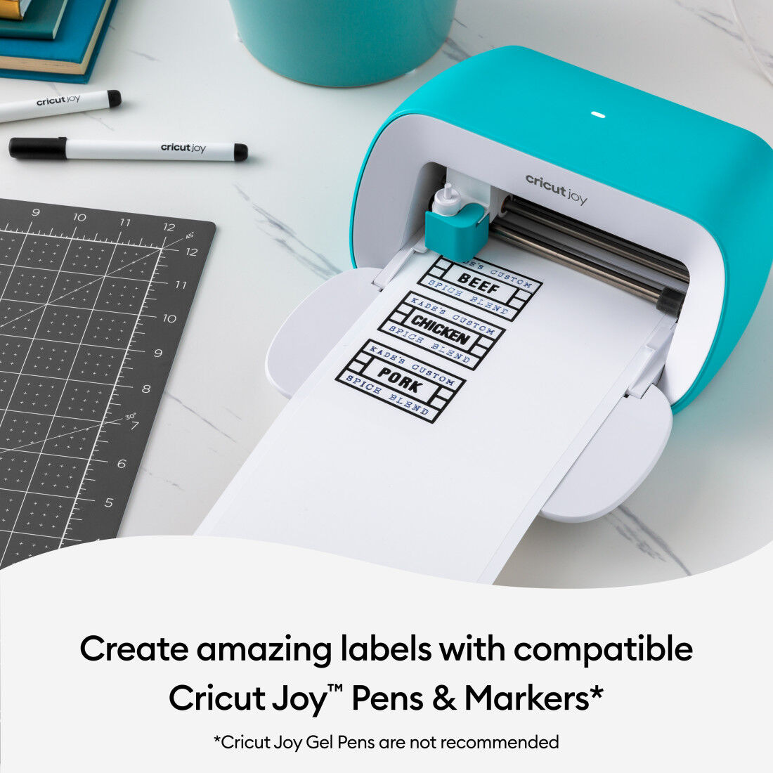 Cricut Joy Smart Label Writable Vinyl - Removable Edition